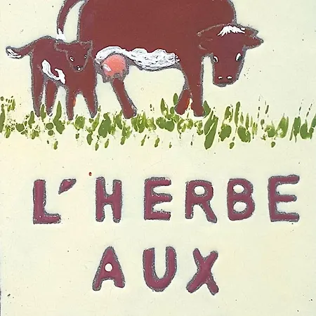 L'herbe Aux Vaches Frühstückspension Saint-Pierre-Azif