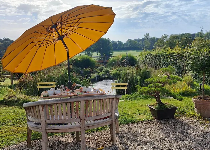 Couette-café L'herbe Aux Vaches Saint-Pierre-Azif