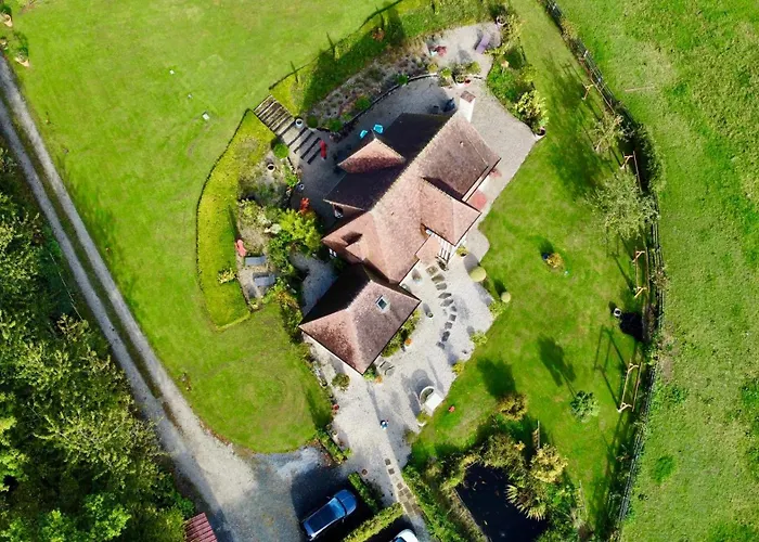 L'herbe Aux Vaches Bed & Breakfast